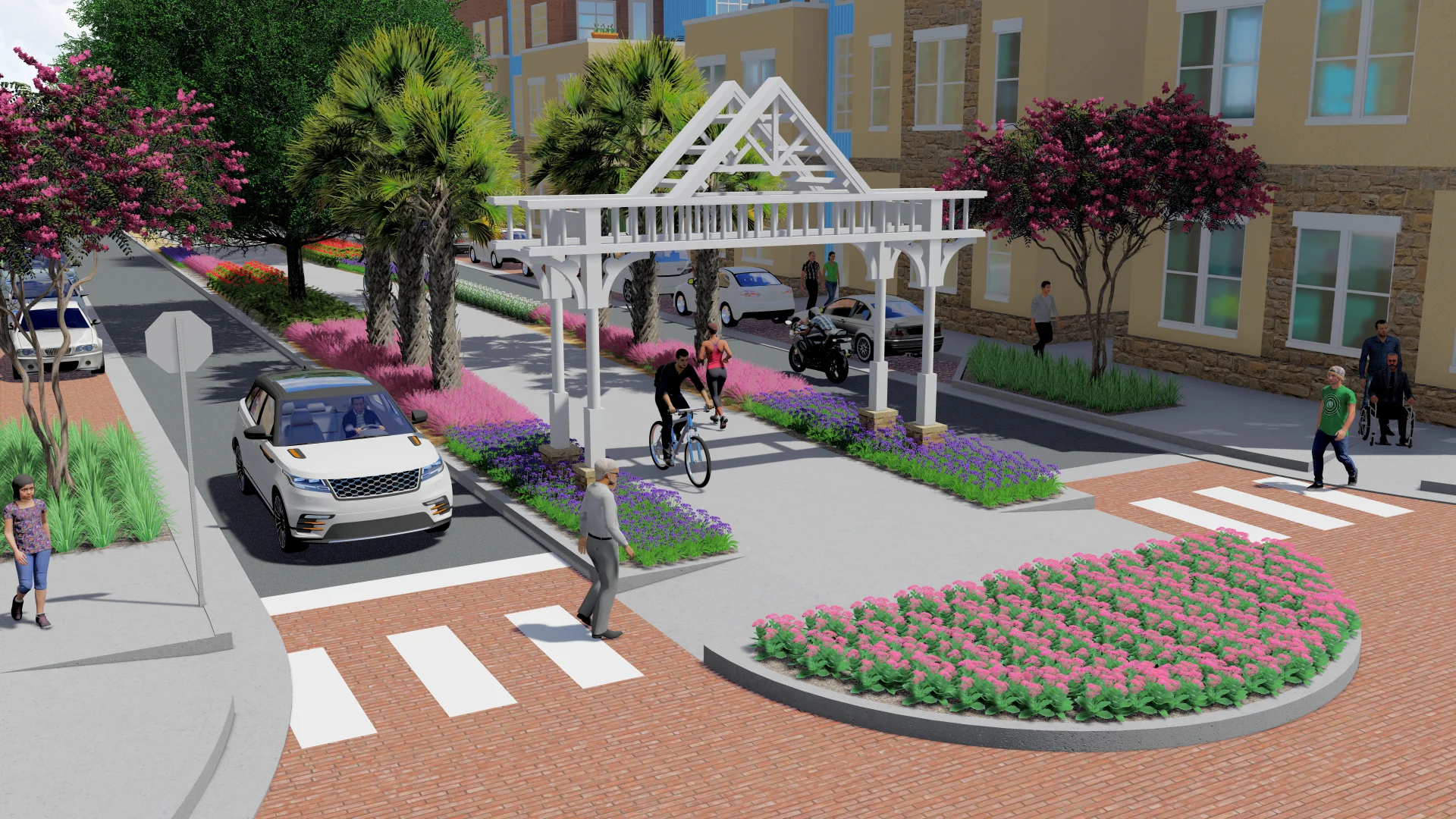 Ocoee Oakland Ave Trail Gateway A